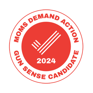 Moms Demand Action Gun Safe Candidate